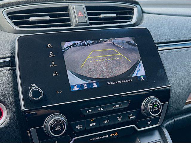 Photo of 2022 Platinum White Pearl Honda CR-V Hybrid