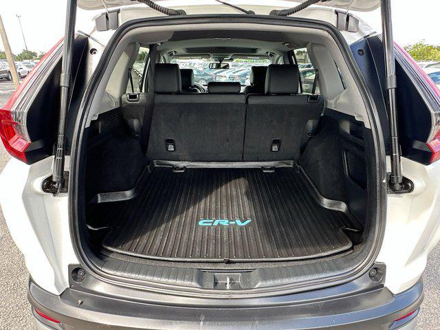Photo of 2022 Platinum White Pearl Honda CR-V Hybrid