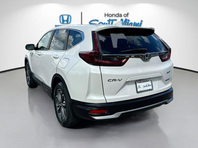Photo of 2022 Platinum White Pearl Honda CR-V Hybrid