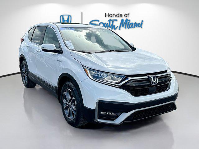 Photo of 2022 Platinum White Pearl Honda CR-V Hybrid
