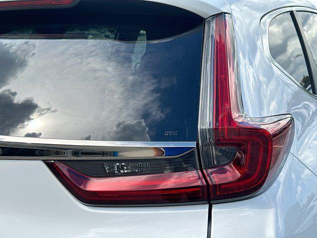 Photo of 2022 Platinum White Pearl Honda CR-V Hybrid