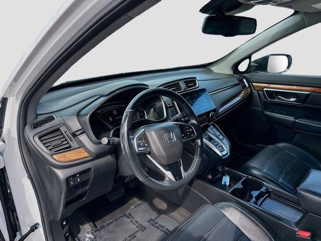 Photo of 2022 Platinum White Pearl Honda CR-V Hybrid