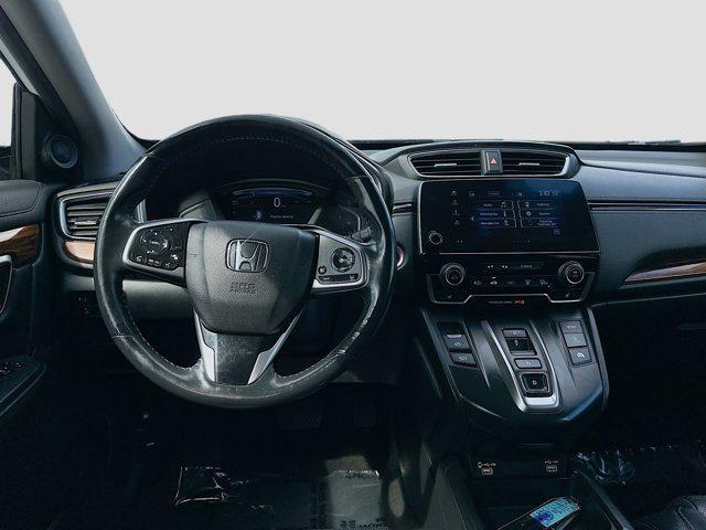 Photo of 2022 Platinum White Pearl Honda CR-V Hybrid