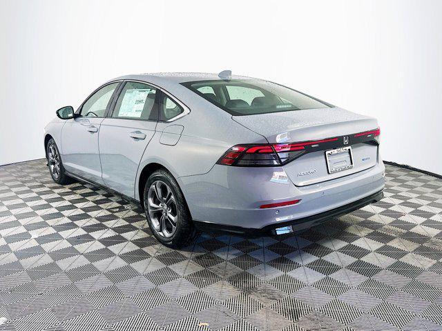 Photo of 2025 Urban Gray Pearl Honda Accord Hybrid