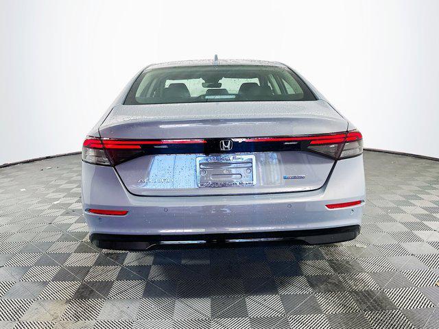 Photo of 2025 Urban Gray Pearl Honda Accord Hybrid