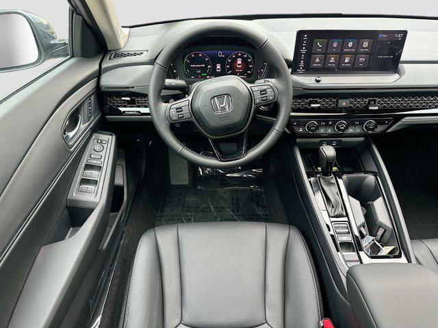 Photo of 2025 Canyon River Blue Metallic Honda Accord Hybrid