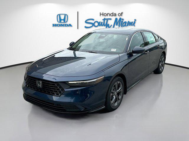 Photo of 2025 Canyon River Blue Metallic Honda Accord Hybrid
