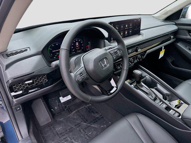 Photo of 2025 Canyon River Blue Metallic Honda Accord Hybrid