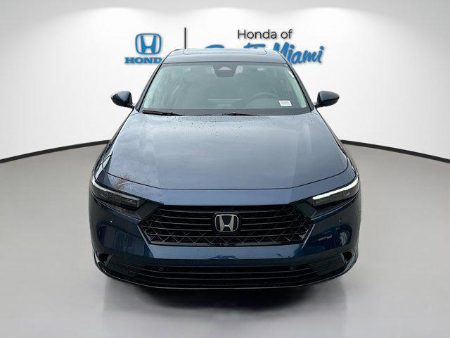 Photo of 2025 Canyon River Blue Metallic Honda Accord Hybrid