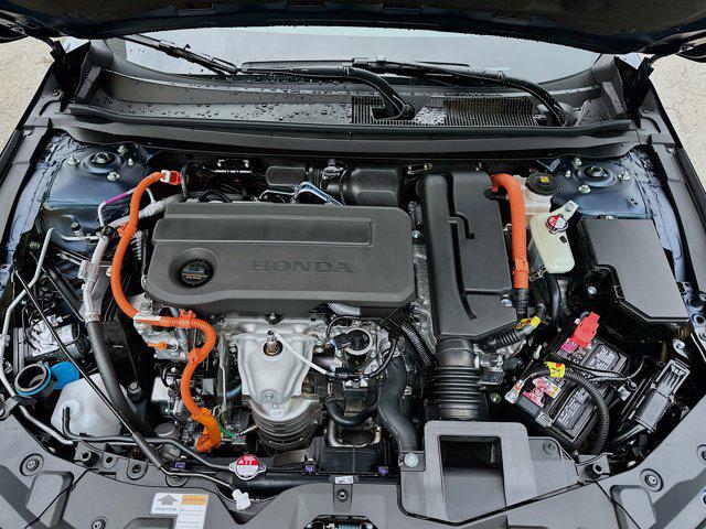 Photo of 2025 Canyon River Blue Metallic Honda Accord Hybrid