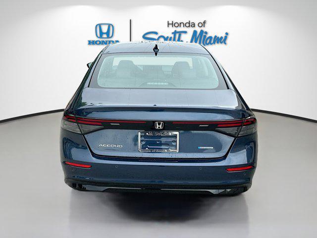 Photo of 2025 Canyon River Blue Metallic Honda Accord Hybrid