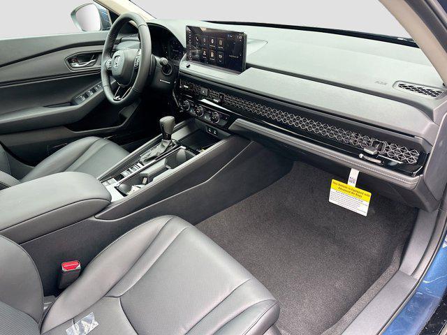 Photo of 2025 Canyon River Blue Metallic Honda Accord Hybrid