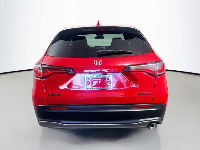 Photo of 2026 Milano Red Honda HR-V