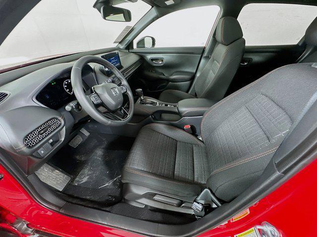 Photo of 2026 Milano Red Honda HR-V