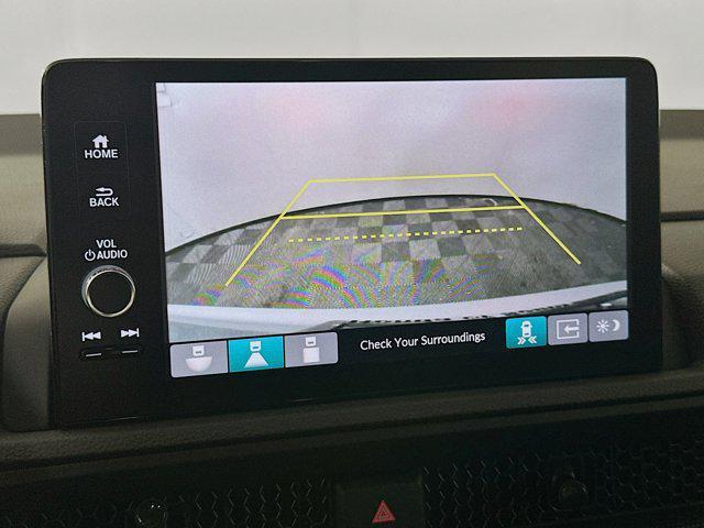 Photo of 2025 Solar Silver Metallic Honda CR-V Hybrid