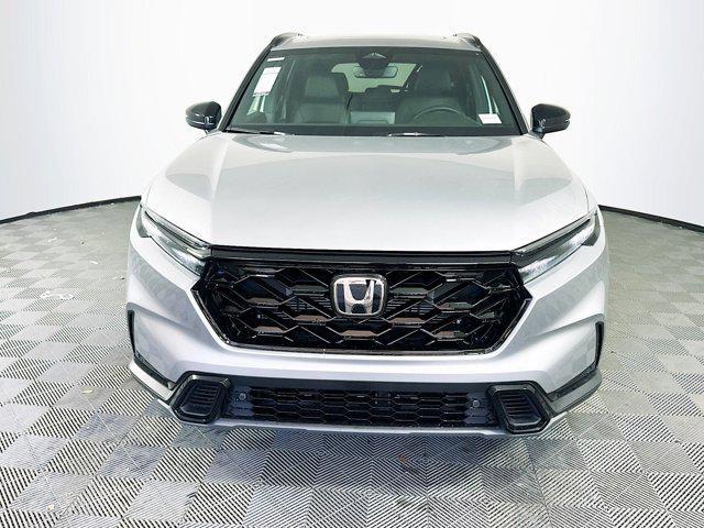 Photo of 2025 Solar Silver Metallic Honda CR-V Hybrid