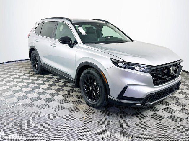 Photo of 2025 Solar Silver Metallic Honda CR-V Hybrid