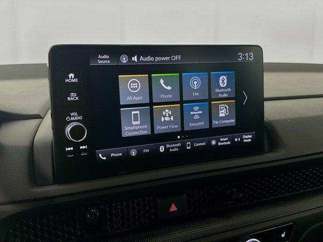 Photo of 2025 Solar Silver Metallic Honda CR-V Hybrid