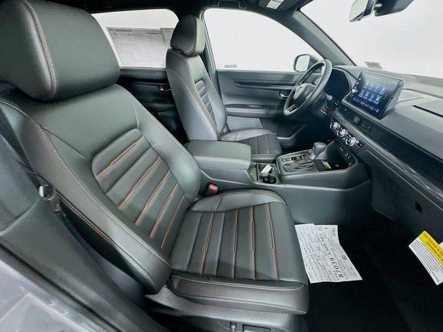 Photo of 2025 Solar Silver Metallic Honda CR-V Hybrid