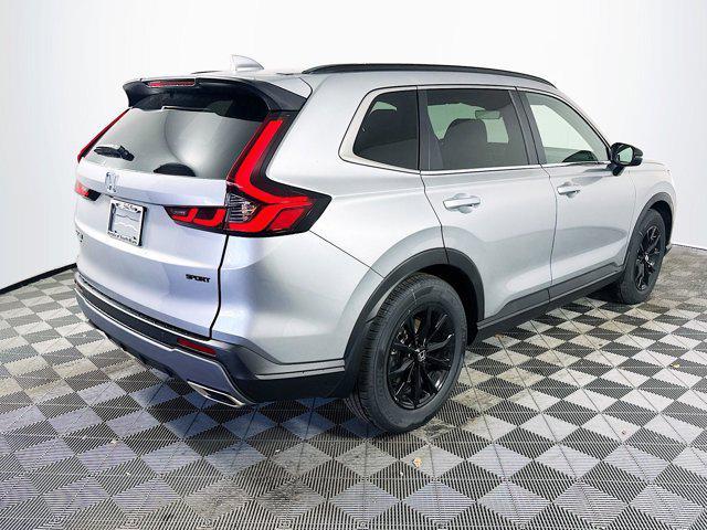 Photo of 2025 Solar Silver Metallic Honda CR-V Hybrid