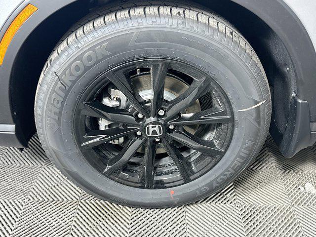 Photo of 2025 Solar Silver Metallic Honda CR-V Hybrid