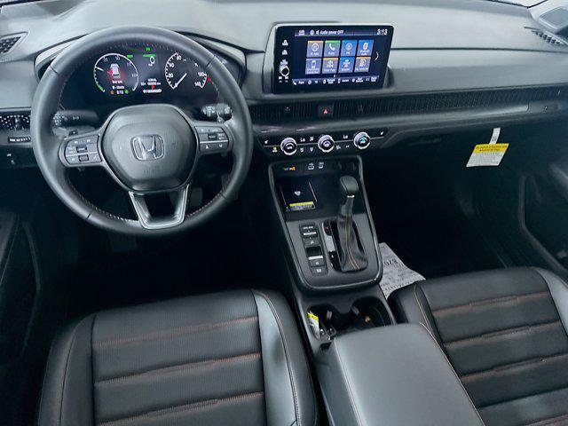 Photo of 2025 Solar Silver Metallic Honda CR-V Hybrid