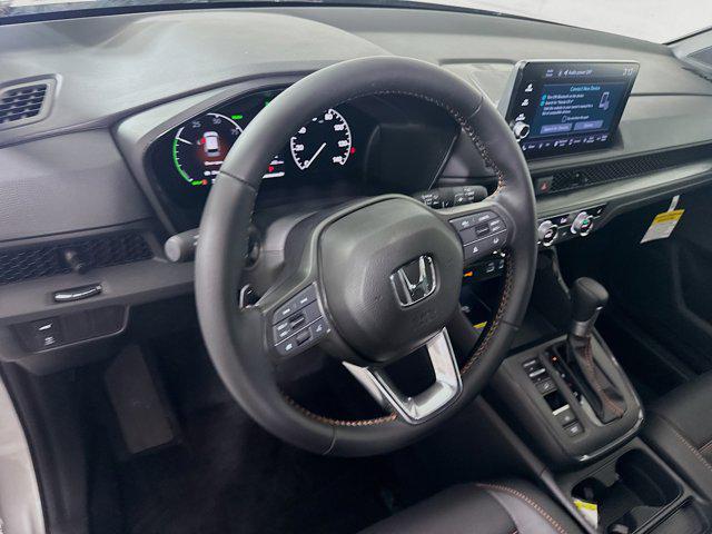 Photo of 2025 Solar Silver Metallic Honda CR-V Hybrid