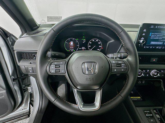 Photo of 2025 Solar Silver Metallic Honda CR-V Hybrid