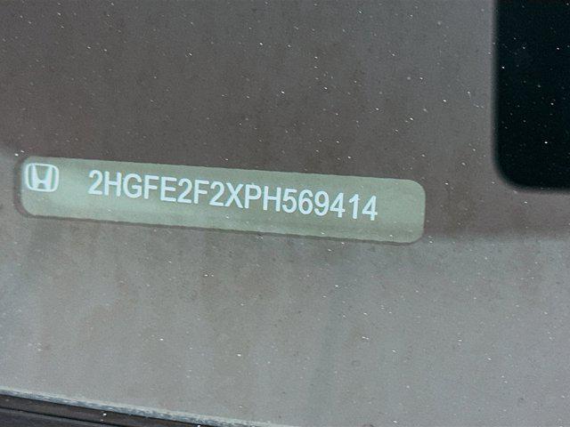 Photo of 2023 Crystal Black Pearl Honda Civic