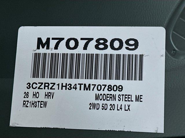 Photo of 2026 Modern Steel Metallic Honda HR-V