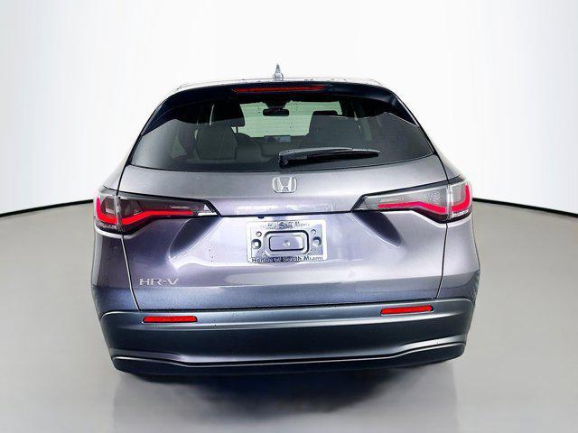 Photo of 2026 Modern Steel Metallic Honda HR-V