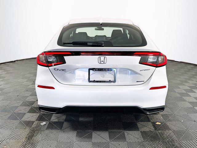 Photo of 2025 Platinum White Pearl Honda Civic Hybrid