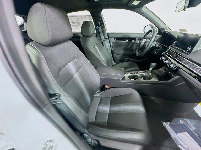 Photo of 2025 Platinum White Pearl Honda Civic Hybrid