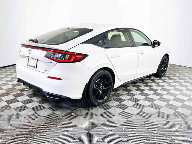 Photo of 2025 Platinum White Pearl Honda Civic Hybrid