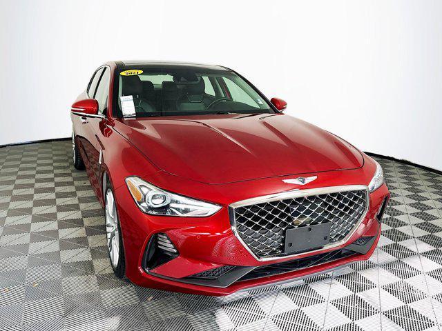 2021 Genesis G70