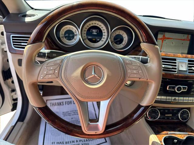 Photo of 2014 White Mercedes-Benz CLS-Class