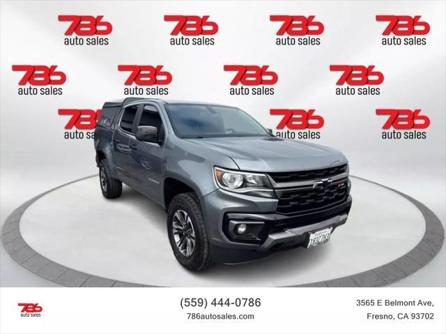 2021 Chevrolet Colorado