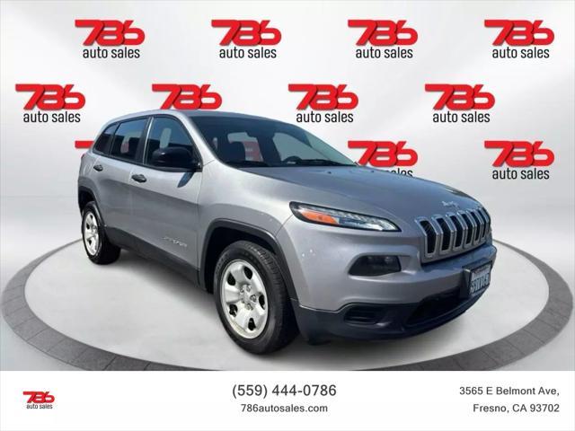 2016 Jeep Cherokee