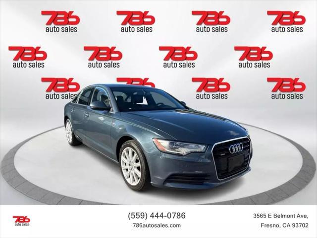 2013 Audi A6