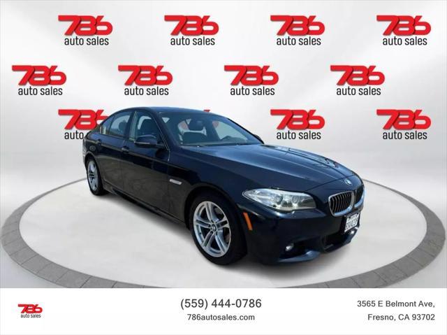 2016 BMW 528
