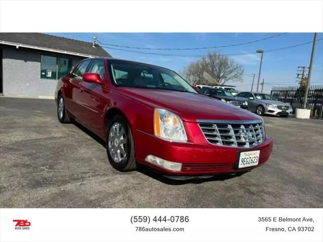 2008 Cadillac DTS
