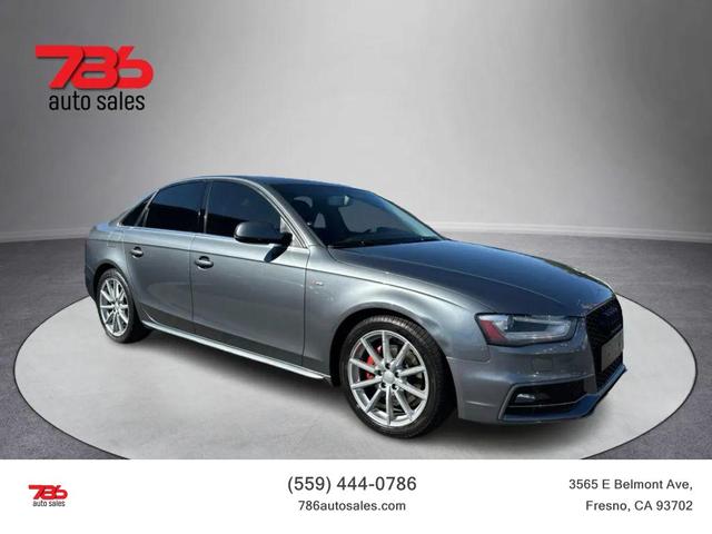 Photo of 2014 Gray Audi A4