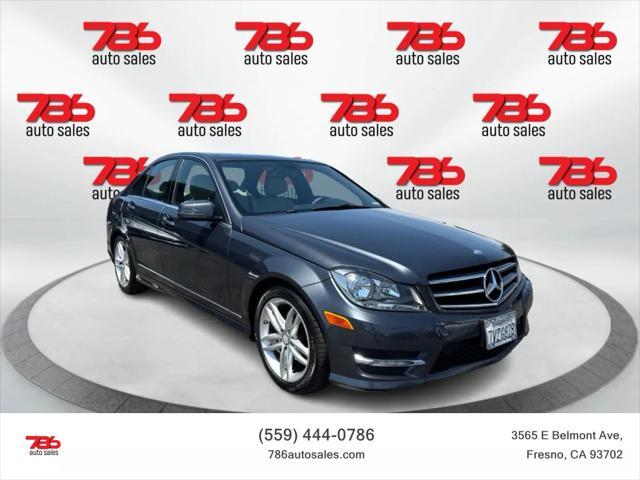 2014 Mercedes-Benz C-Class