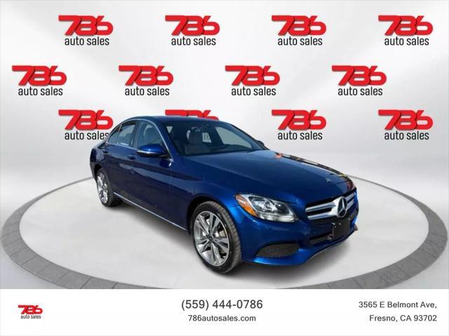 2018 Mercedes-Benz C-Class