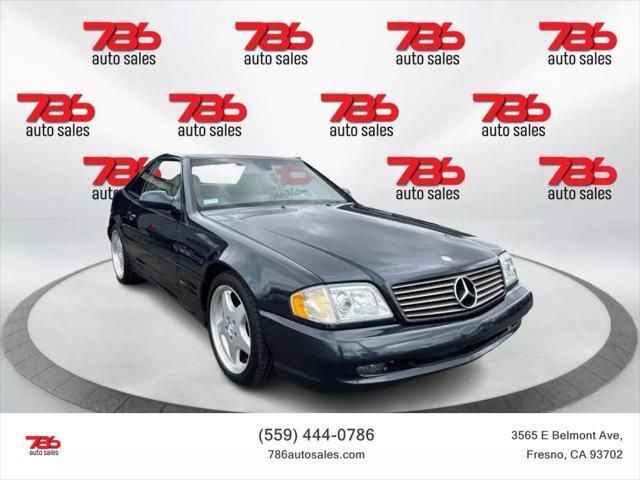 1999 Mercedes-Benz SL-Class