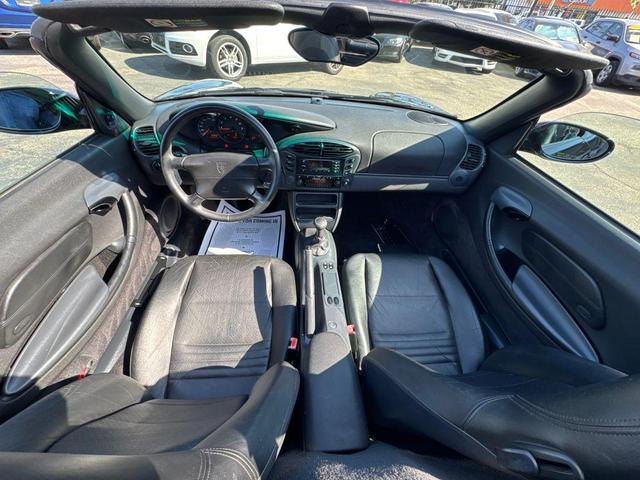 Photo of 1999 Black Porsche Boxster