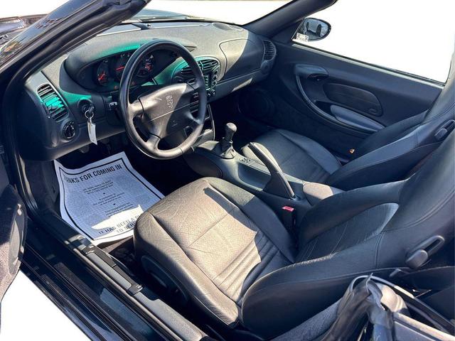 Photo of 1999 Black Porsche Boxster
