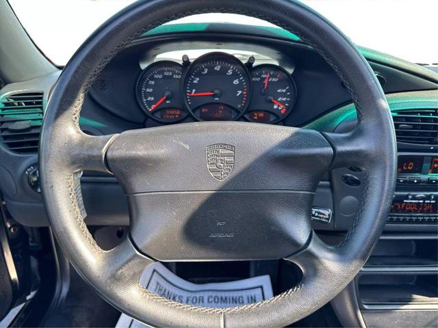 Photo of 1999 Black Porsche Boxster