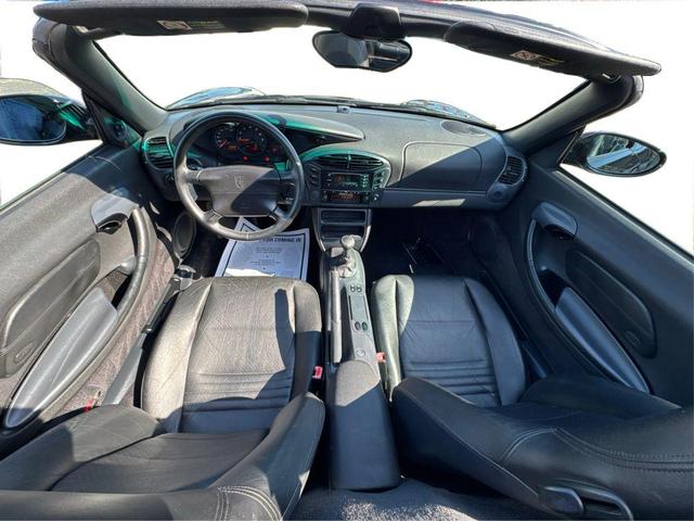 Photo of 1999 Black Porsche Boxster