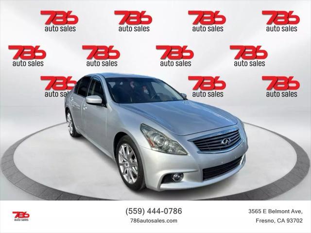 2011 Infiniti G37